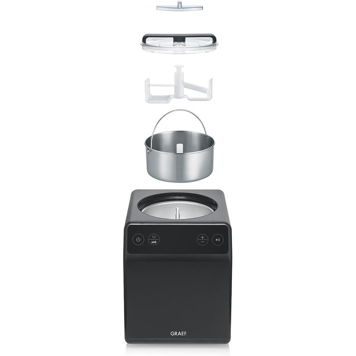 Морожениця 2 л, 180 Вт GRAEF.