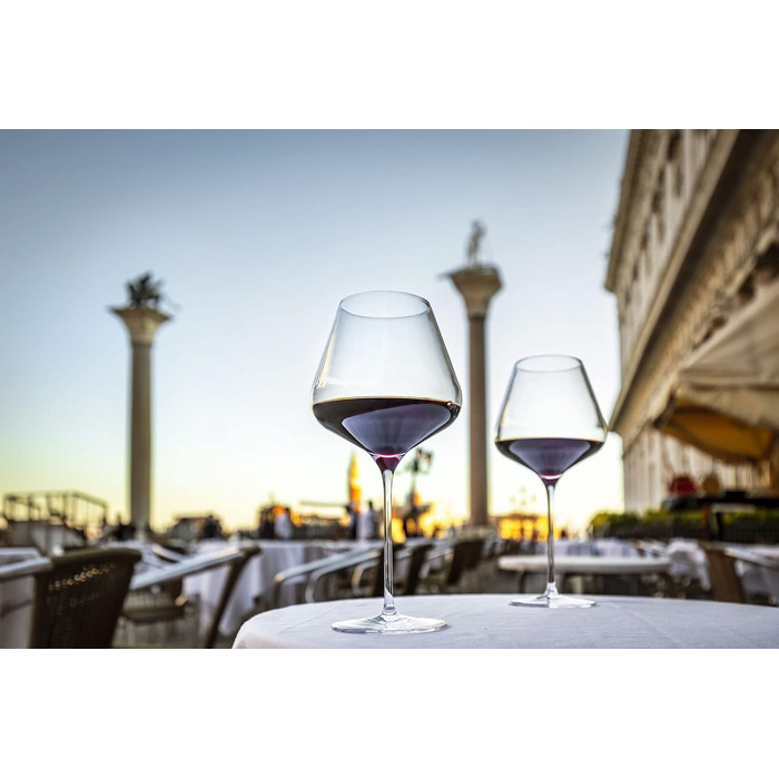 Набір келихів для червоного вина 708 мл, 6 предметів, Quatrophil Stölzle Lausitz