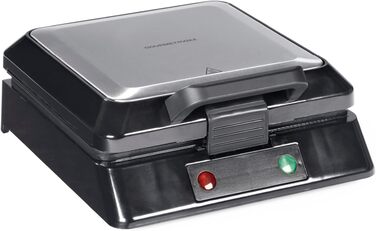 Вафельница на 4 бельгийских вафли, 1200 Вт GOURMETmaxx