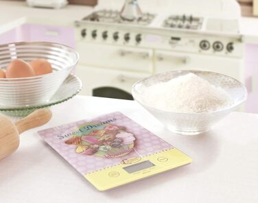 Цифрові кухонні ваги 5 кг Bestron