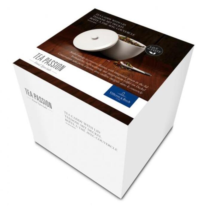 Ємність для зберігання чаю, з ложкою, 700 мл Tea Passion Villeroy & Boch