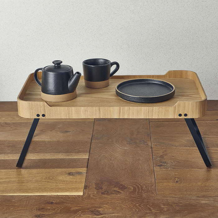 Чайник 480 мл, черный, Kava Black Stoneware, GenWare