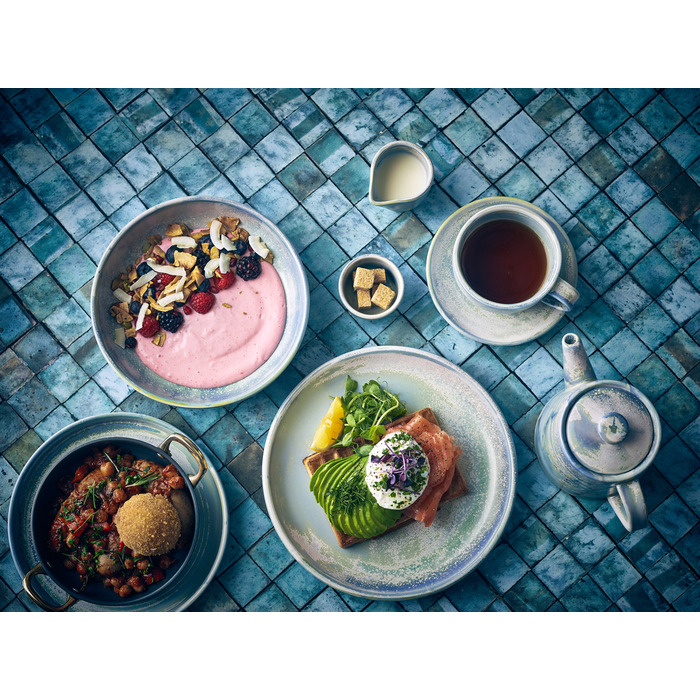 Миска глибока кругла 20хh 5.3 см, Terra Porcelain Seafoam, GenWare