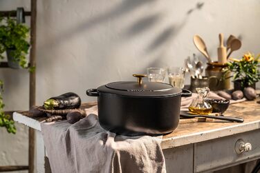 Форма для запікання 24 см, емальований чавун Ballarini