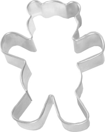 Форма для печива у вигляді ведмедика Тедді, 6,5 см, RBV Birkmann