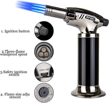 Набір для куріння коктейлів, набір для куріння віскі MKNZOME з 4 копченими коктейльними коптильнями, тирсою, подарунком на День батька, аксесуарами для коктейлів, для димних коктейлів, вина, напоїв, бурбону, кави, м&39яса (A08)