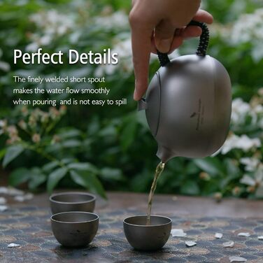 Набір чашок з чайником ( 3 чашки ) Boundless Voyage