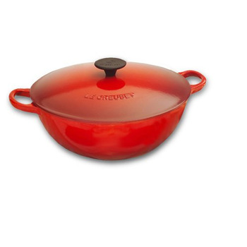 Казан / каструля сімейна 26 см, бордовий Le Creuset