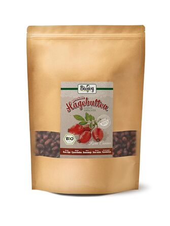 Плоди шипшини сушені та цілі 1 кг Biojoy