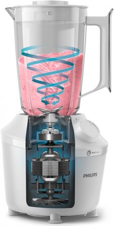 Стаціонарний блендер Philips HR2041/17 (6813551)