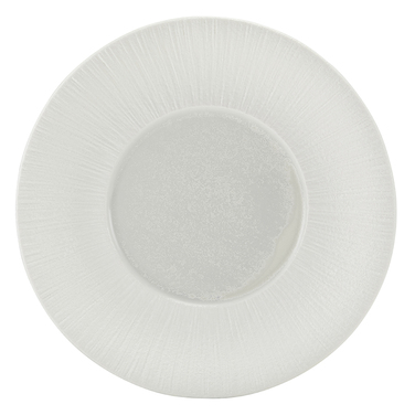 Тарілка глибока 26 см, Incise Porcelain Lucine, GenWare