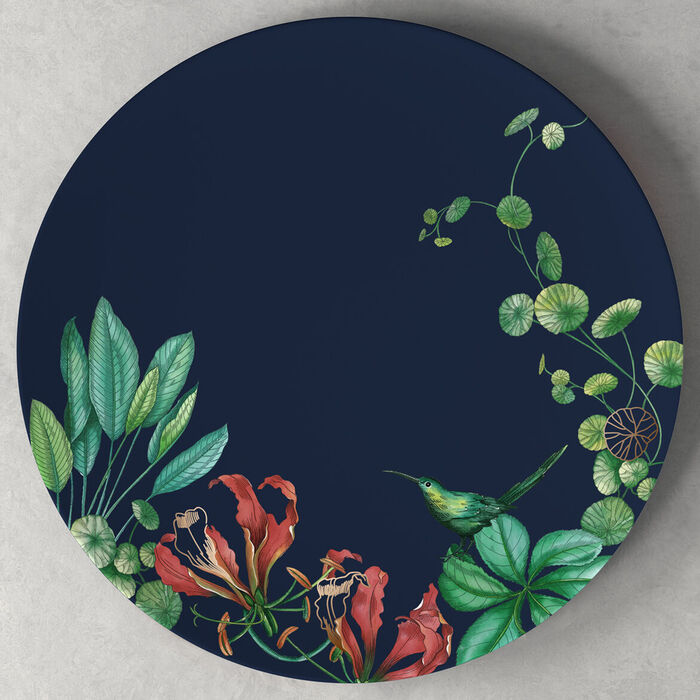 Тарілка для торта 33 см, темно-синя / кольорова Avarua Villeroy & Boch