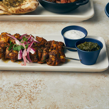 Блюдо прямоугольное 31х14 см, Terra Stoneware Antigo Barley, GenWare