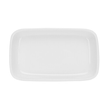 Блюдо Fissman сервірувальне HORECA 18x10 см порцеляна (14125)