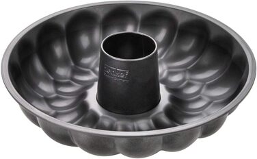Форма для дріжджового обплетення Zenker, легована сталь, чорна