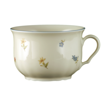 Чашка для сніданку 0.35 л Streublume blauer Rand Marie-Luise Seltmann