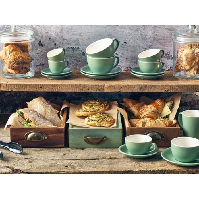 Чашка 175 мл, зелена матова, Matt Sage, Color Tea, GenWare