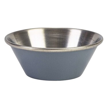 Соусник металевий 43 мл, сірий, GenWare