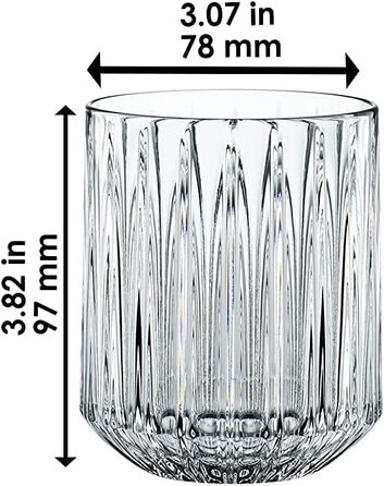 Набір склянок універсальних 305 мл, 4 предмети, Jules Nachtmann