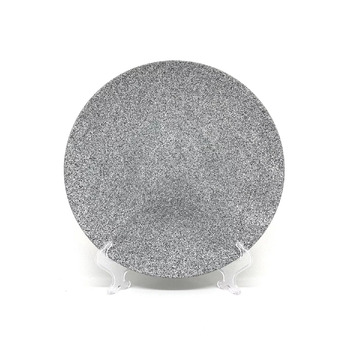 Тарілка 25 см, сіра Manufacture Rock Granit Villeroy & Boch