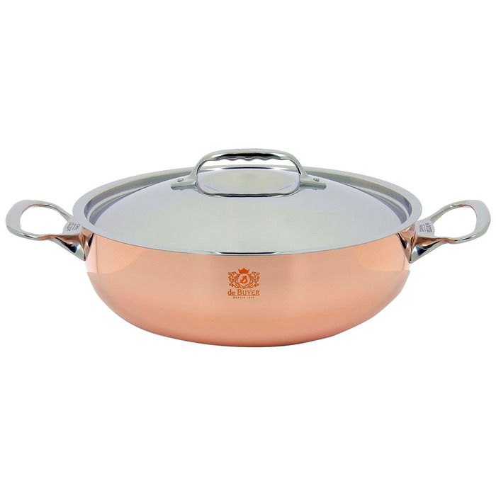 Каструля з кришкою Ø 24 см Prima Matera De Buyer