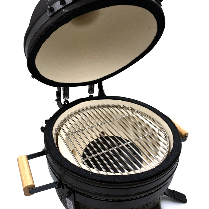 Середній керамічний гриль-піч BergHOFF, чорний