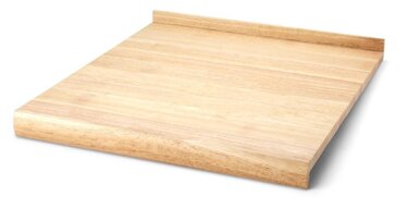 Обробна дошка для стільниці велика, каучукове дерево 57,5 ​​х 50 см Continenta