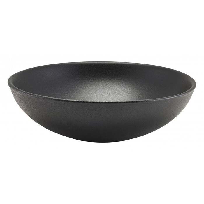 Миска, 20х5,5 см, 310 мл, эффект чугуна, GenWare