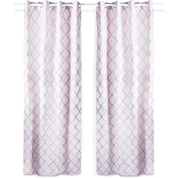 Набор из 2 шт. штор для гостиной 140x260 см Konsimo