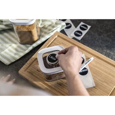 Набор вакуумных контейнеров, 12 предметов, прозрачный белый Fresh & Save Zwilling