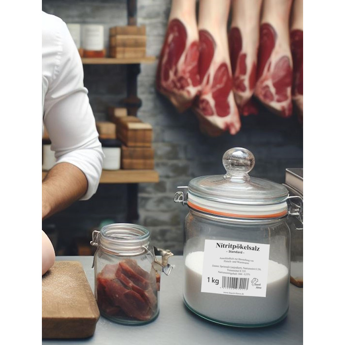 Сіль нітритна для копчення 1 кг Starch Heros