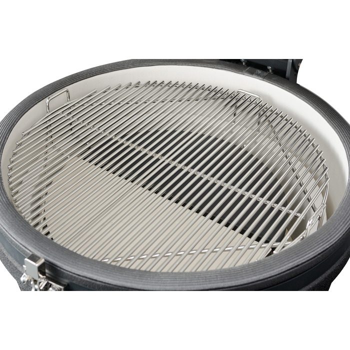 Керамический угольный гриль Kamado XL 5 в 1 с системой BBQ Block Fire GRILLI 759777 Код: 012009