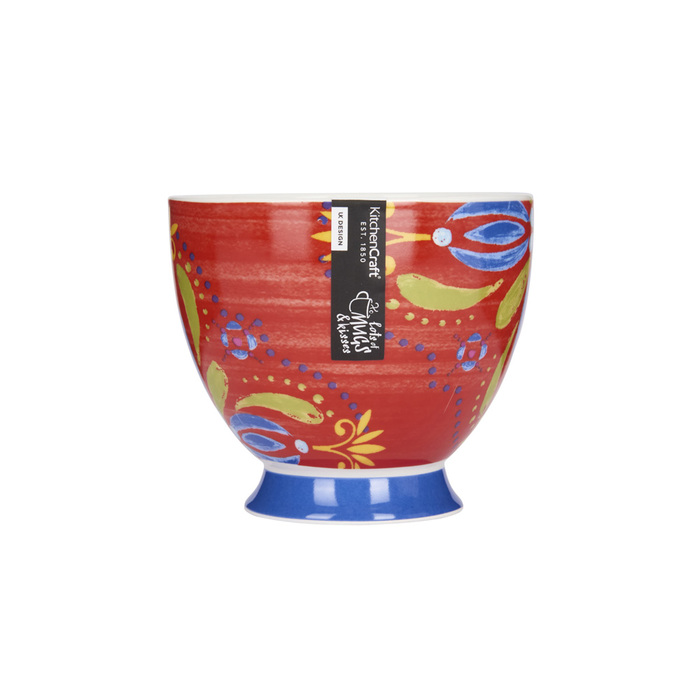 Чашка Kitchen Craft RED MORROCCAN, фарфор, 400 мл