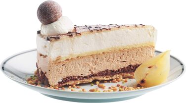 Роз'ємна форма Zenker 6504 Ø 28 см, форма для випічки з антипригарним покриттям, кругла форма для торта з плоским дном (колір чорний), кількість