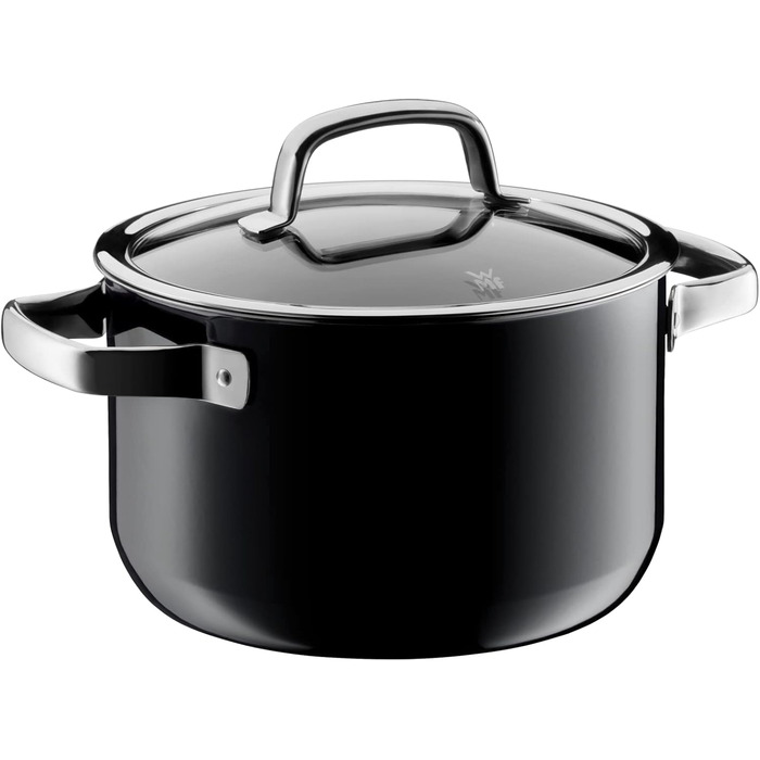 Набор кастрюль 4 предмета Mineral Black Fusiontec WMF