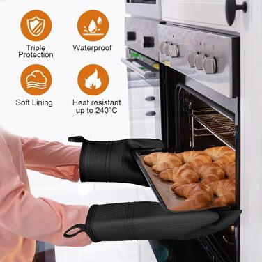 Набір рукавичок для духовки AUAUY