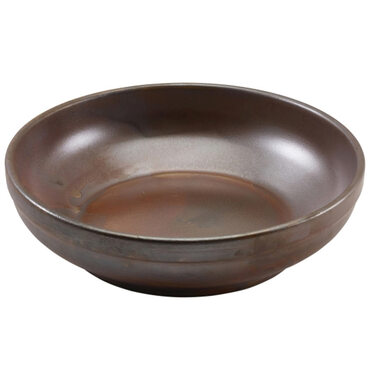 Миска глибока кругла 27.5хh 6.5 см, Terra Porcelain Rustic Copper, GenWare