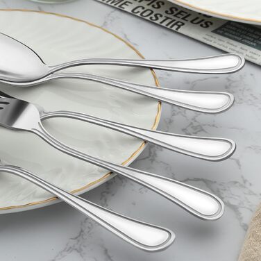 Чайні ложки BEWOS матово-чорного кольору, 16 шт. , ложки з нержавіючої сталі 13,7 см / 5,39 дюйма, чудова серія кавових ложок, десертні ложки, які можна мити в посудомийній машині, ідеально підходять для дому, ресторанів, вечірок тощо (візерунчаста ручка,