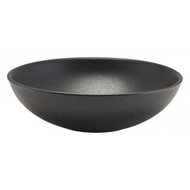 Миска, 20х5,5 см, 310 мл, эффект чугуна, GenWare