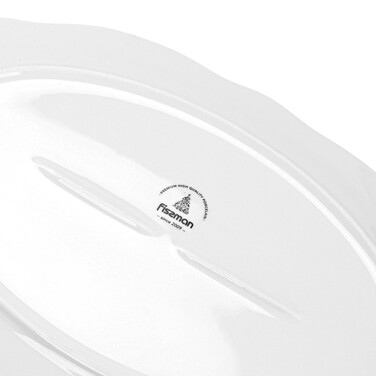 Блюдо Fissman CHRISTMAS AVE овальне 35х25 см порцеляна (13759)