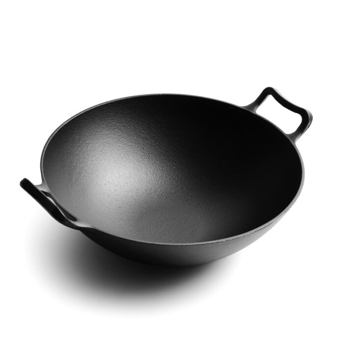 Чавунний вок Ø36 см GRILLI 777187 Код: 012710