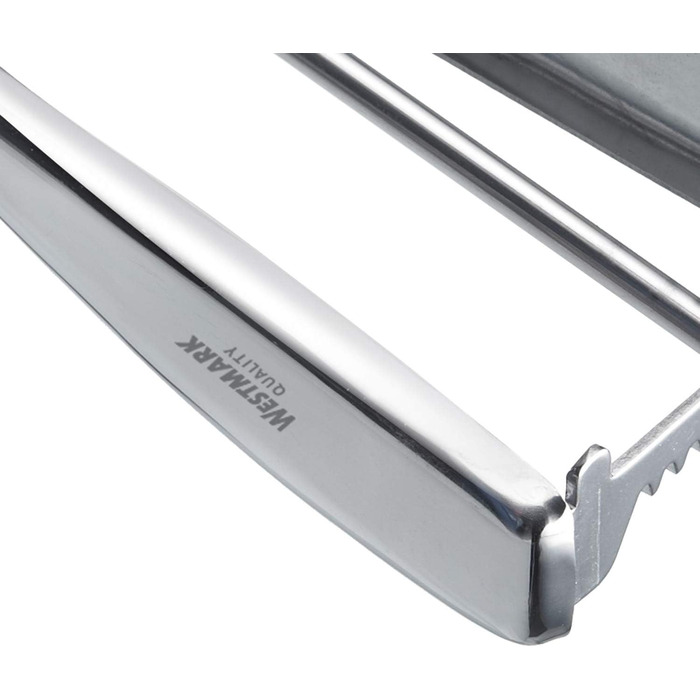 Ложка для морозива Westmark/ложка для морозива, з ручкою щипців, довжина 21,8 см, нержавіюча сталь, професійна, срібло, 62942270 5 см