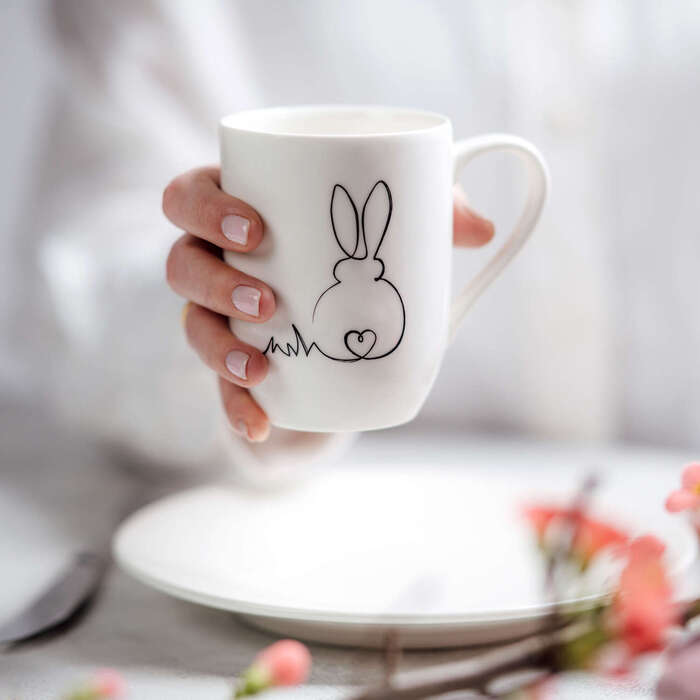 Набір з 2 кружок "Some Bunny loves you" 0,28 л Statement Villeroy & Boch