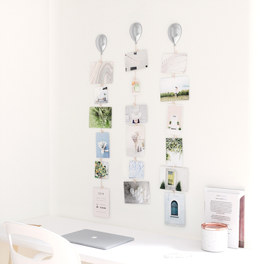 Набір з 3 власників для фотографій up хром Umbra