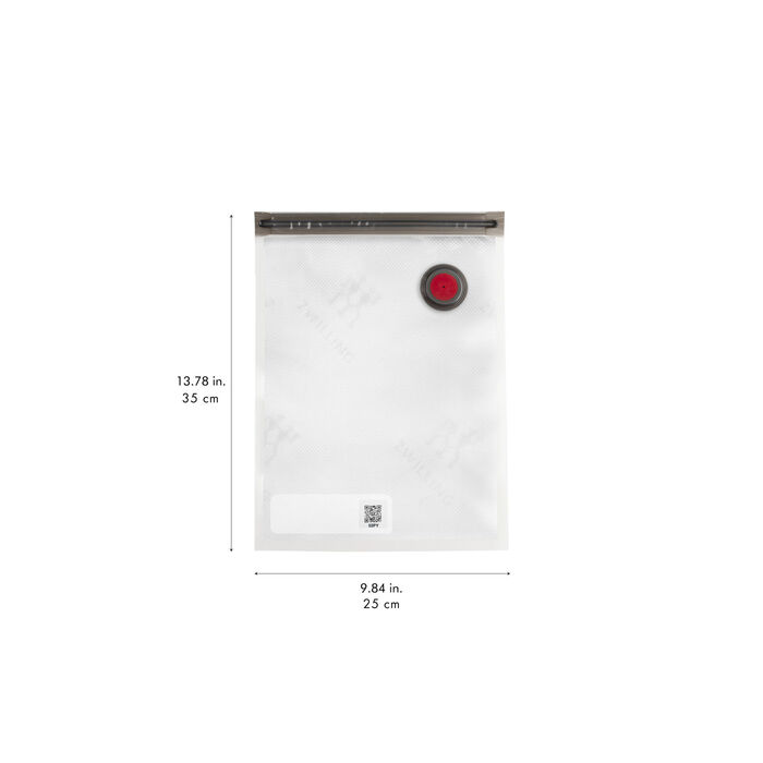 Набір вакуумних контейнерів з керамічними піалами, 15 предметів, білі Fresh & Save Zwilling