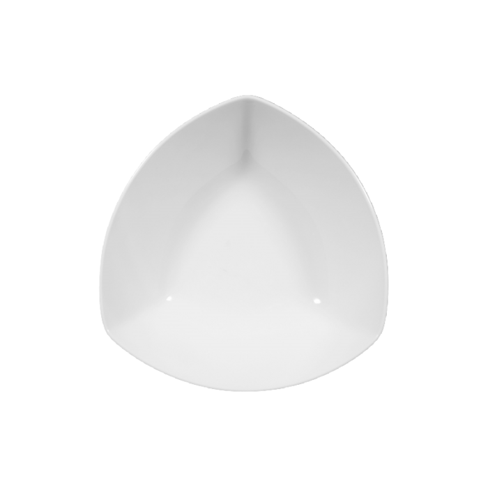 Піала для десерту трикутна 15 см біла Sketch Basic Seltmann