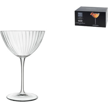 Набір келихів для мартіні 220 мл, 6 предметів Speakeasies Swing Luigi Bormioli