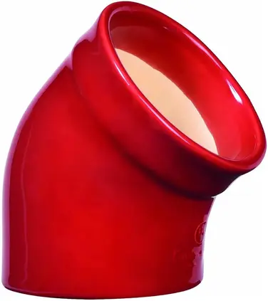 Рукав для солі 10х13,5 см, 0,35 л червоний Emile Henry