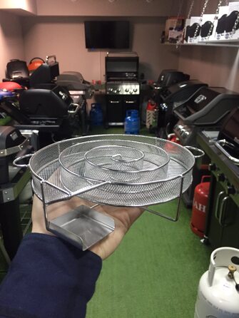 Спіраль (равлик) для копчення 29,5см GRILLI