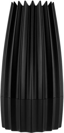 Млин для перцю / солі 7,5 х 14,2 см чорна Grind Alessi